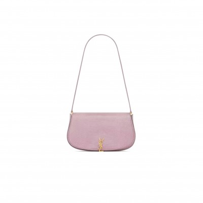 YSL MINI VOLTAIRE IN LIZARD 779642 (17.5*13.4*5cm)